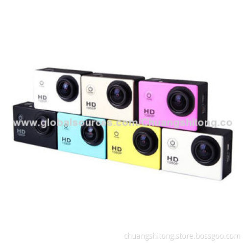 Sport camera sj4000 remote, 170 degrees 1080P full HD wide angle